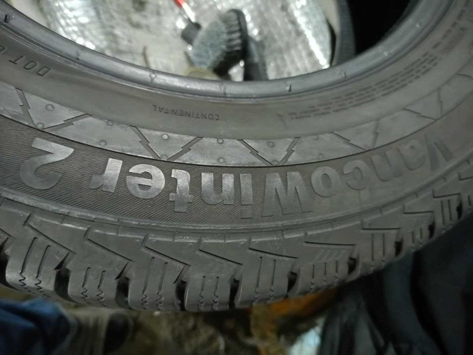 Шини Continental 215/65R16C. 2шт. Зима 2023р (0756)