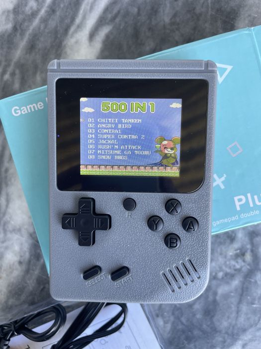 Game Box - 400 Classic Games - New64751075819649122