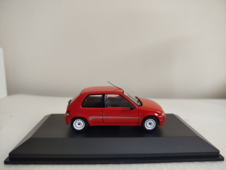 Miniatura Peugeot 106 Rallye 1/43 Nova