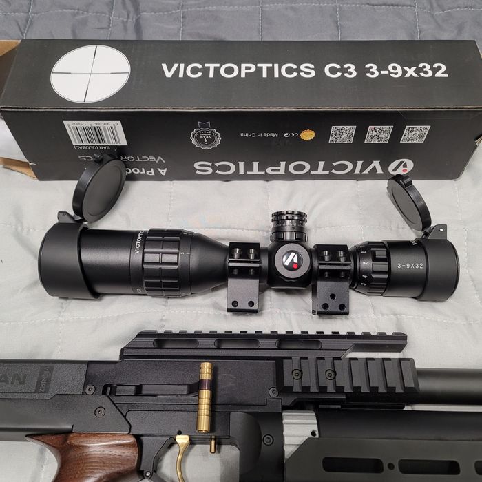 Оптичний приціл Vector Optics C3 3-9x32 SFP+ насос
