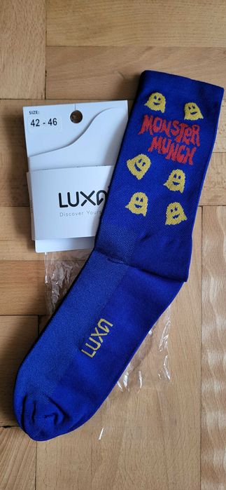 Nowe Limitowane skarpetki Luxa 42/46