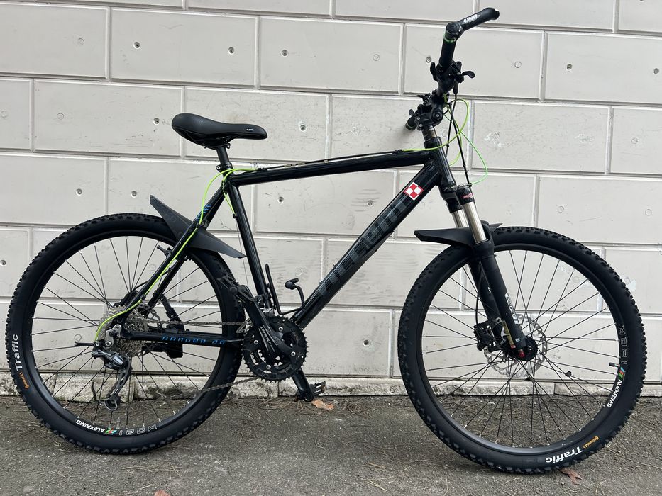 Велосипед Acent 26+ alu на Deore гідравліка