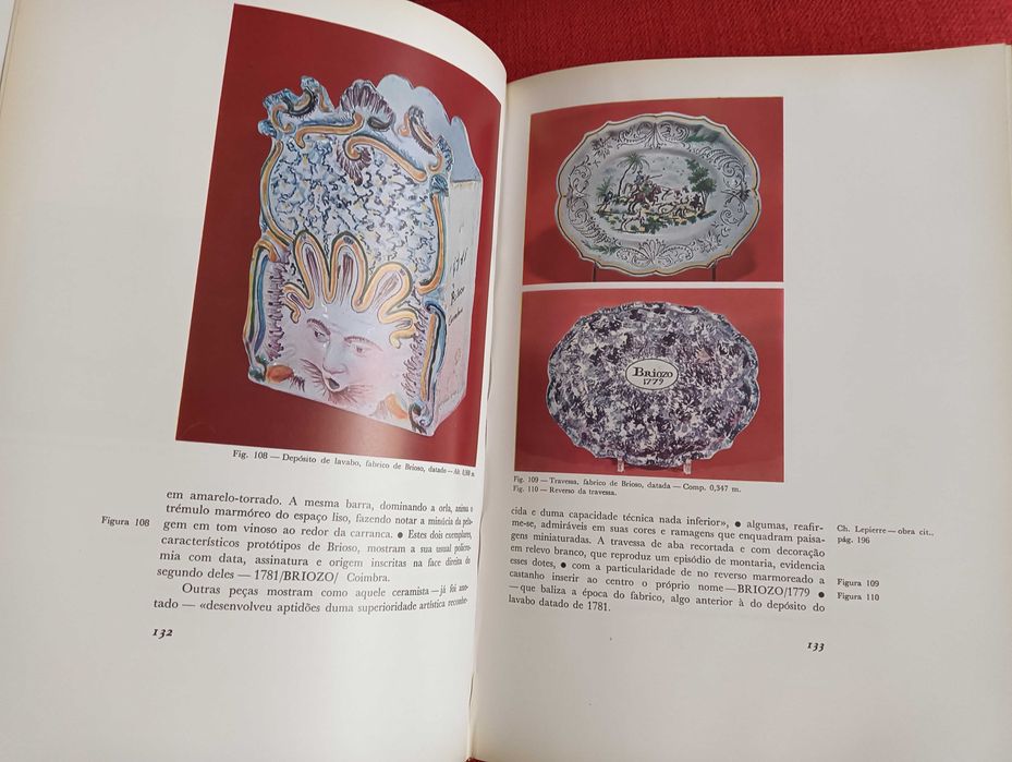 Faiança Portuguesa sécs. XVIII-XIX - Arthur de Sandão - 1º volume