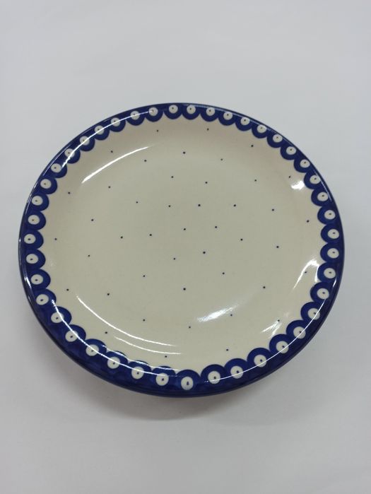 Zestaw 2 szt talerzy ceramicznych 24,8 cm