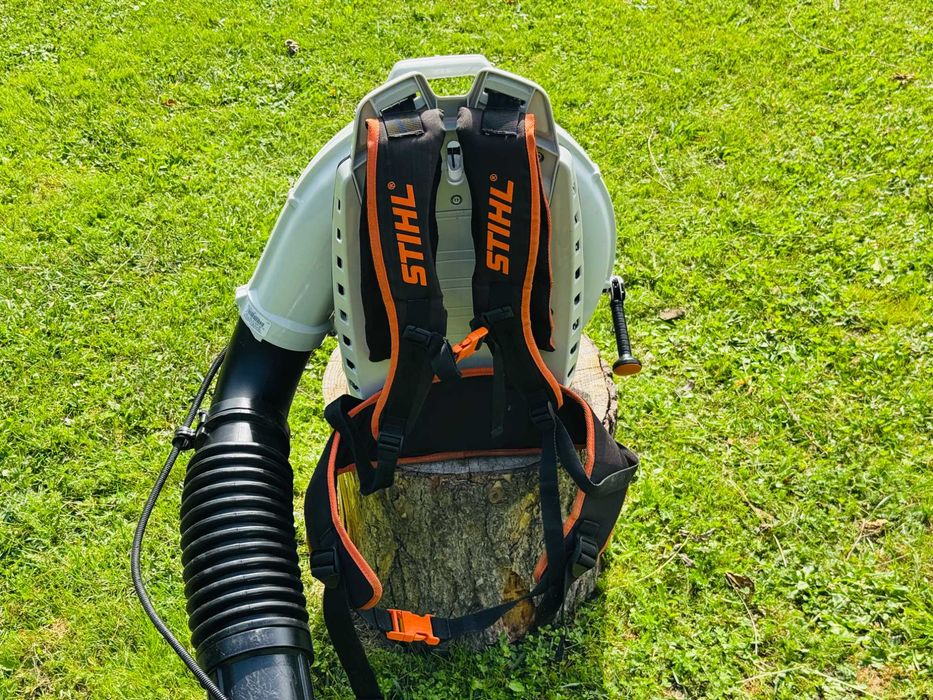 Dmuchawa spalinowa do liści Stihl BR 800 C !!!