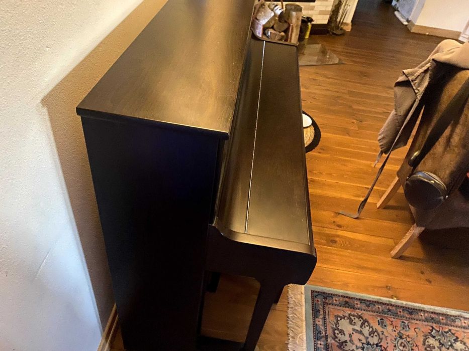 PIanino Kawai Czarne