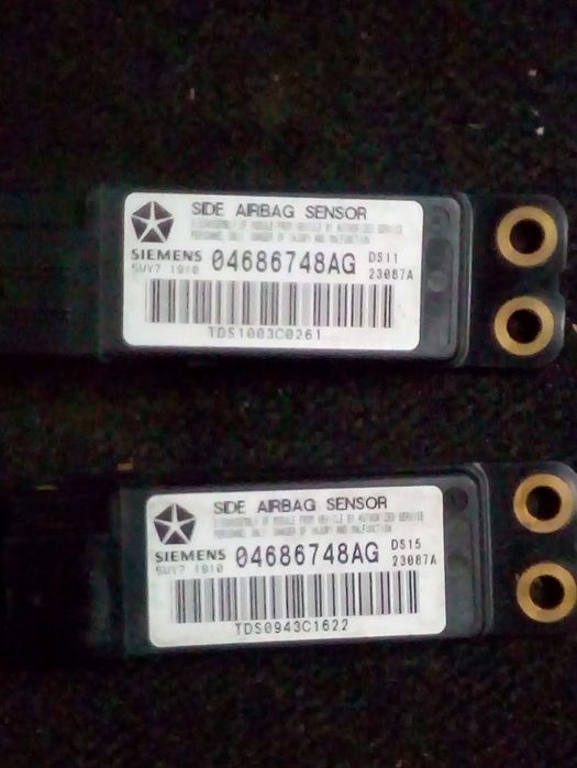 Sensor Do Airbag Chrysler Voyager Iii (Rg, Rs)