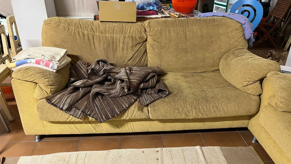 Sofás 3 e 2 lugares