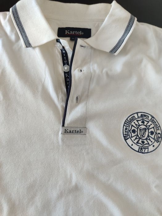 Koszulka polo Kartel Fitzwilliam Lawn Tenis club L
