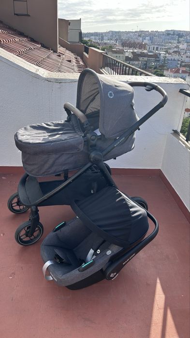Carrinho Maxi Cosi + Ovo