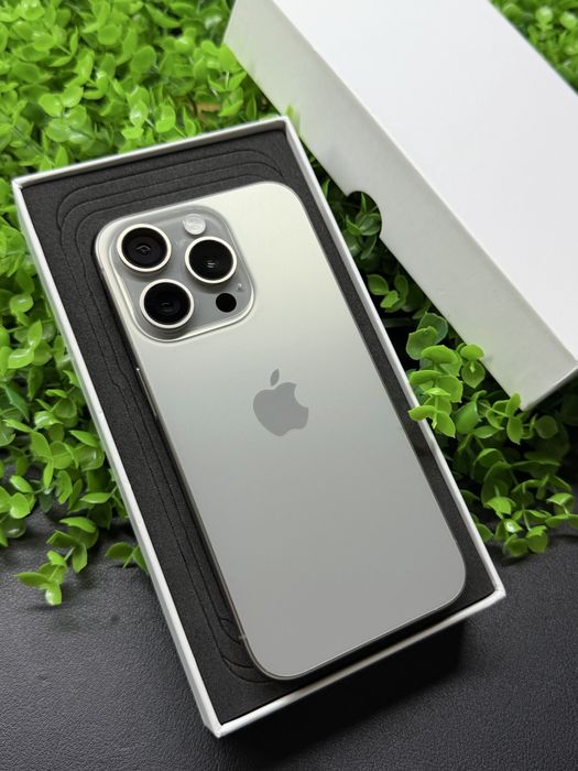 iPhone 15 Pro, 256gb, Natural Titanium (Neverlock) Айфон 15 Про #7360