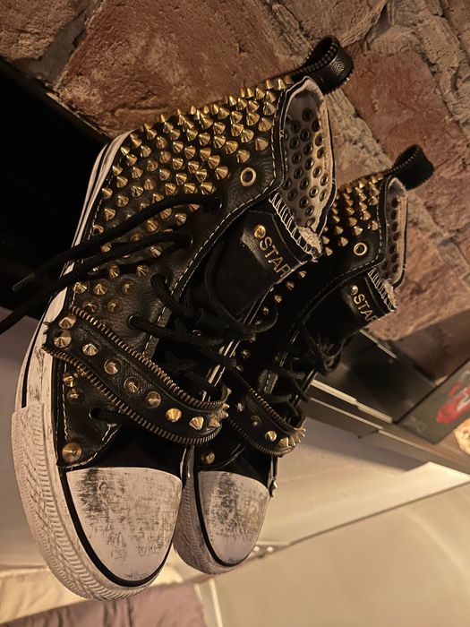 Ексклюзивні Рокерські Кеди з Шипами 27,5см (Унісекс) start| 02