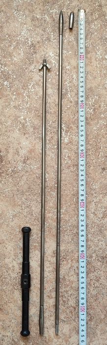 Щуп поисковый, двухсоставной 118,5 см
