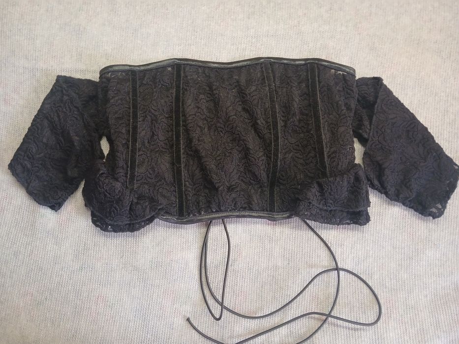 Готичний топ - корсет