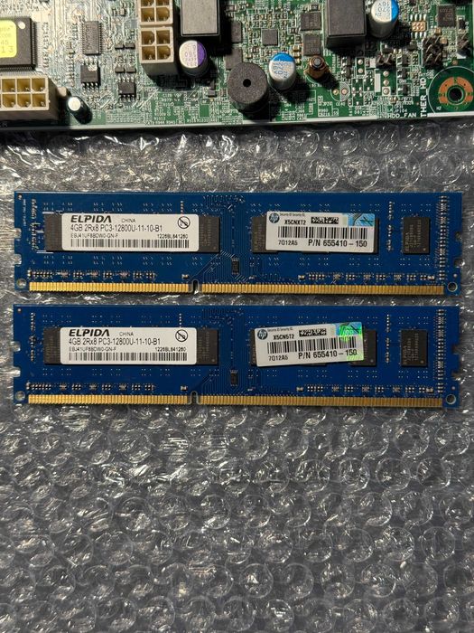 ПК Intel i5 3570s | 8Gb DDR3-1600 (2R) | PCIe 3.0x16 | 4 слота RAM