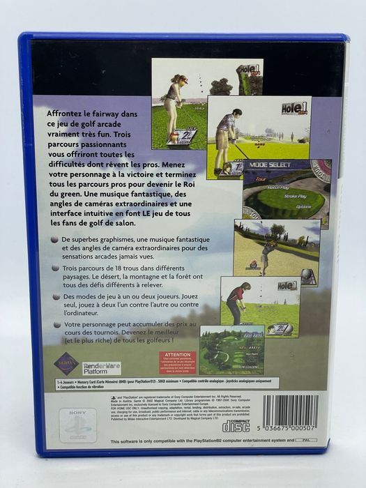 Go Go Golf PS2 Po Angielsku Kompletna