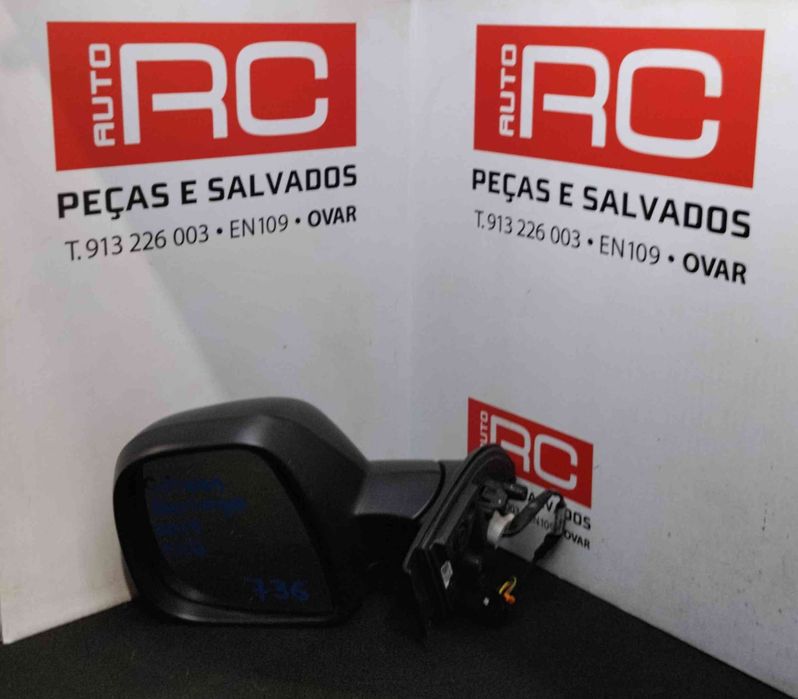 Espelho Retrovisor Esquerdo 98526850XT - CITROËN BERLINGO