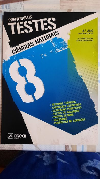Preparar os Testes/ 8°Ano  - CIÊNCIAS NATURAIS - NOVO!