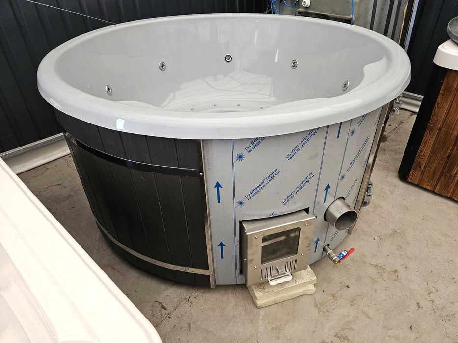 Balia 200cm gorąca beczka HOT TUB jacuzzi jacuzzi basen Euroline