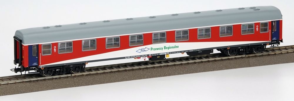 Robo 212840 - wagon osobowy, Przewozy Regionalne, 112Az, H0.