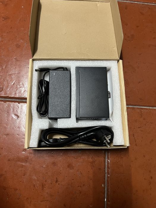 Switch 6 portas PoE