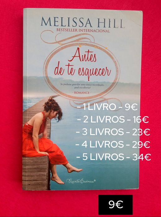 Livros com descontos em pack -  Portes incluídos