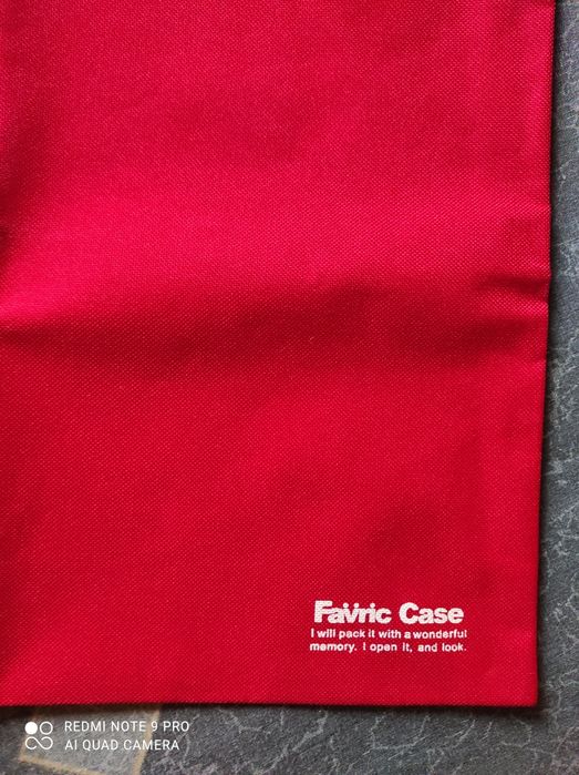 Папка на молнии новая