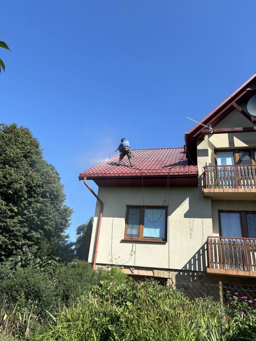 Malowanie Dachów i elewacji