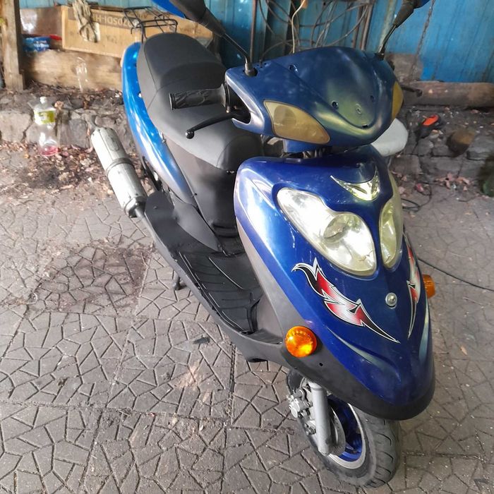 Скутер, мопед Viper Fantom 150