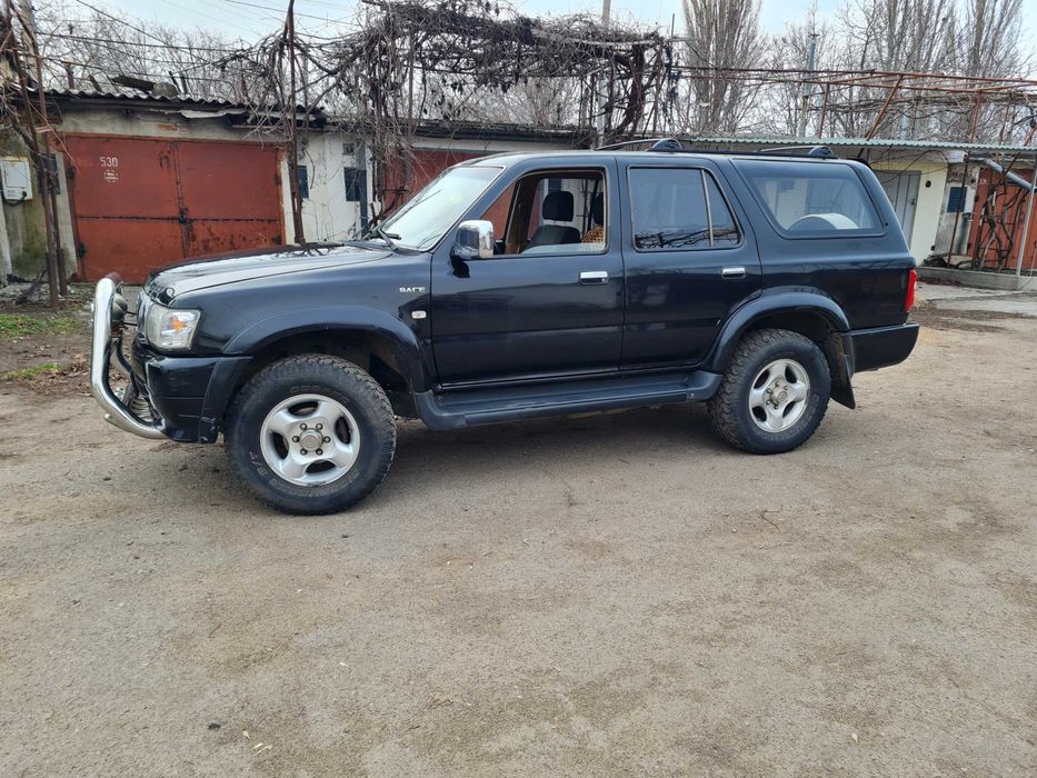 Рамный внедорожник Great Wall Safe 2006 год - полный привод.