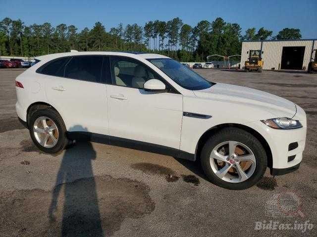 Розбірка Jaguar F-Pace Premium (2017), фара, капот, крило, бампер