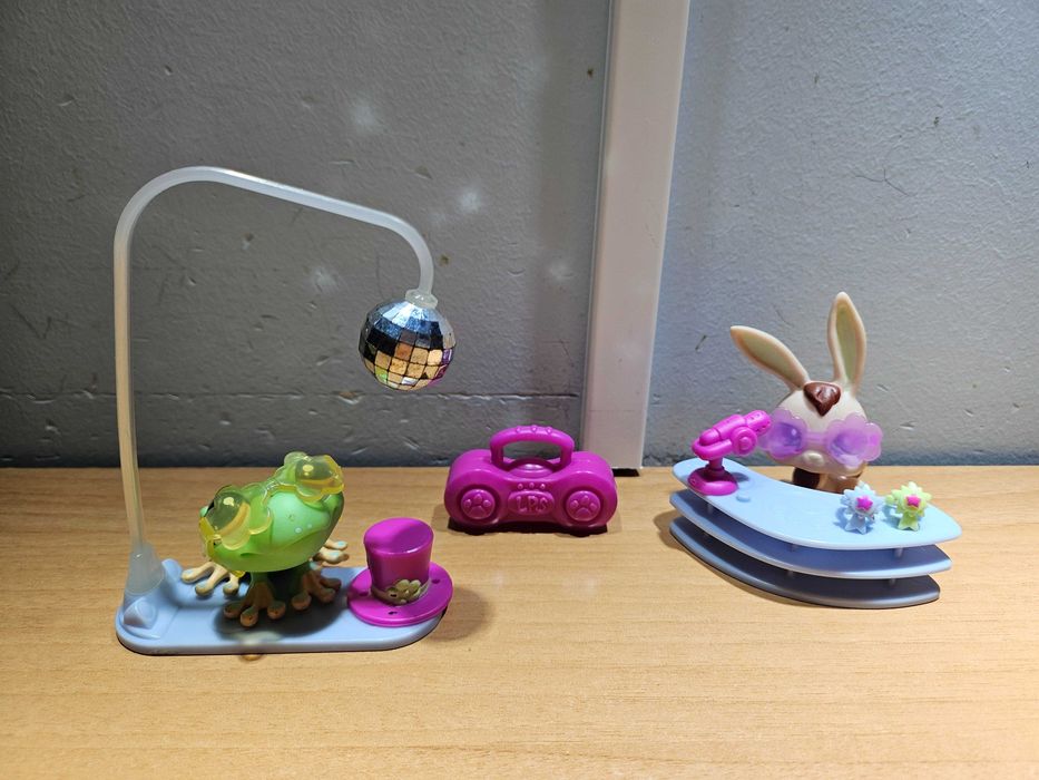 Littlest Pet Shop - Tricks 'N' Talents Playset / Disco