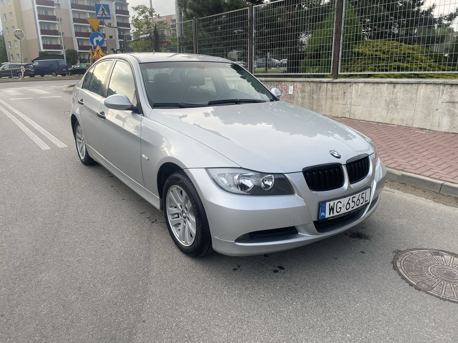 BMW E90 seria 3 ** 2.0b ** 05r ** ZADBANA ** Bez rdzy **Niski przebieg
