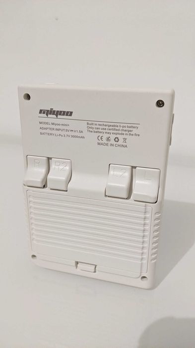 Consola Miyoo Mini Plus - Consola de jogos retro/antigos