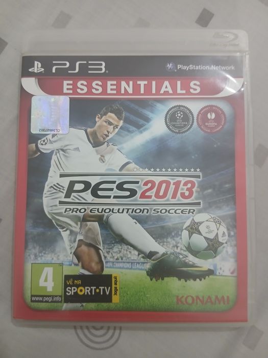 Pes2013 essentuals