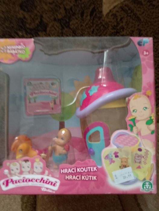 Zabawka dla dzieci PACIOCCHINI Babies butelkowy domek