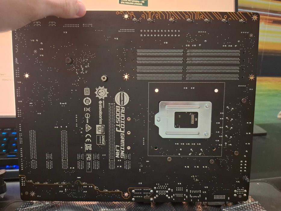 MSI Z170A Gaming Pro Carbon – LGA1151, DDR4 – 100% sprawna