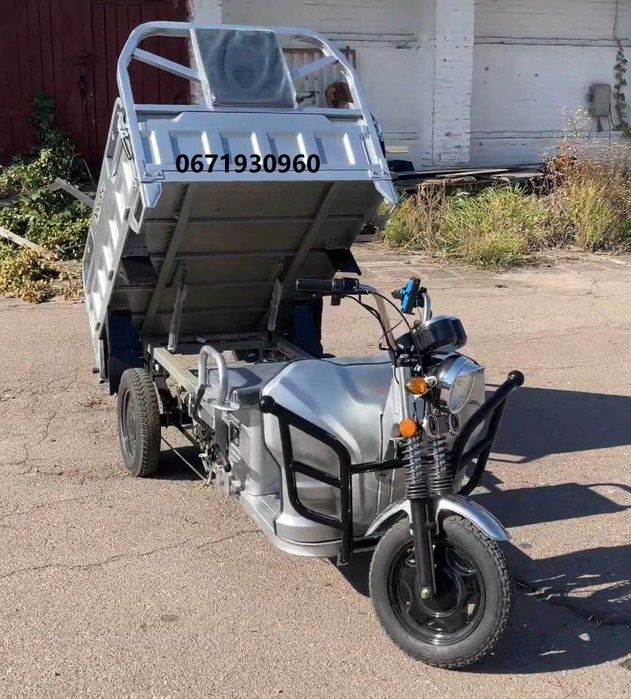 Електро скутер трицикл Дозер Dozer Model3 запас ходу 65км 1800W Кредит