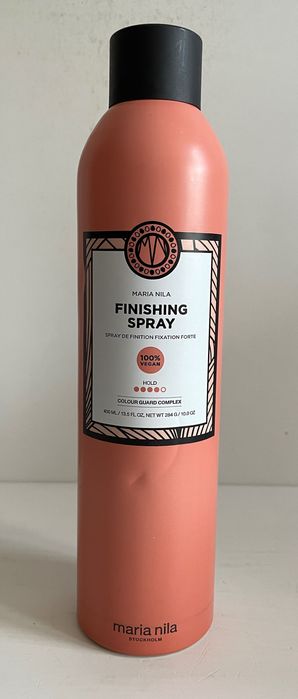 MARIA NILA Finishing Spray lakier do włosów 400 ml (11)