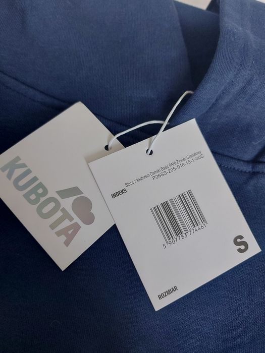 Bluza Kubota Granatowa S unisex Żywiec nowa