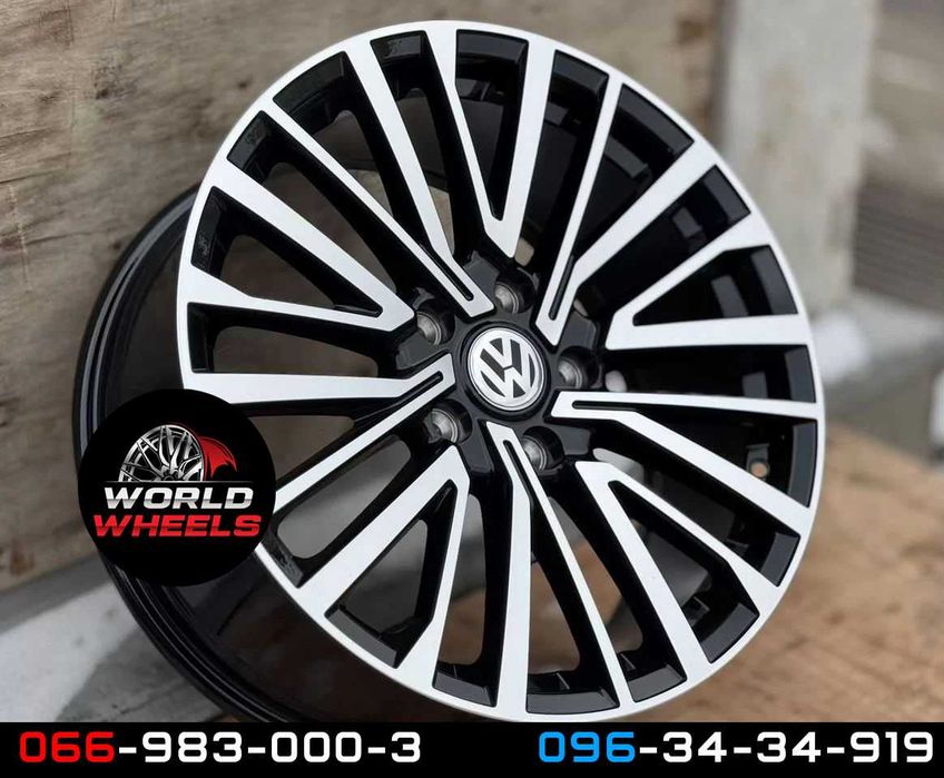 Диски R18 5x120 Volkswagen Amarok Crafter Transporter T5 T6 Touareg