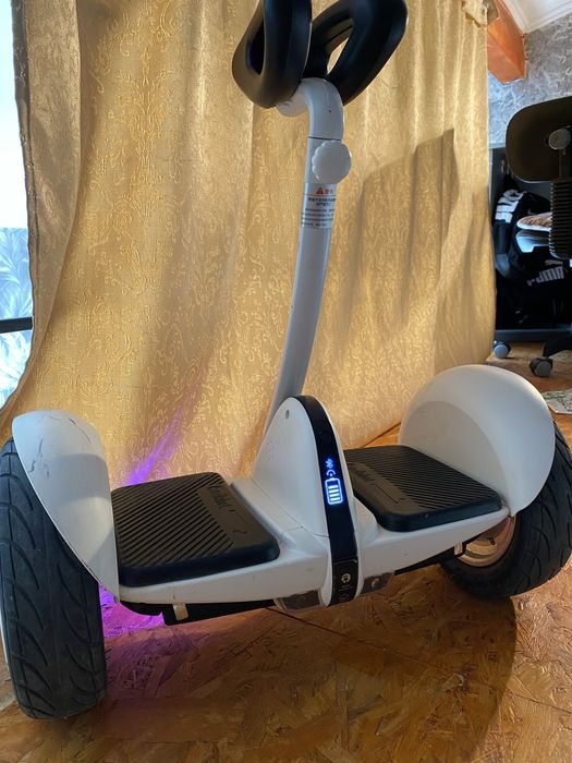 Гіроскутер білий  MiniRobot Ninebot mini 36v