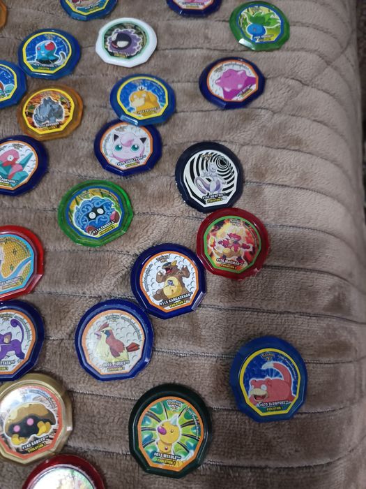 Tazos Pokémon nox