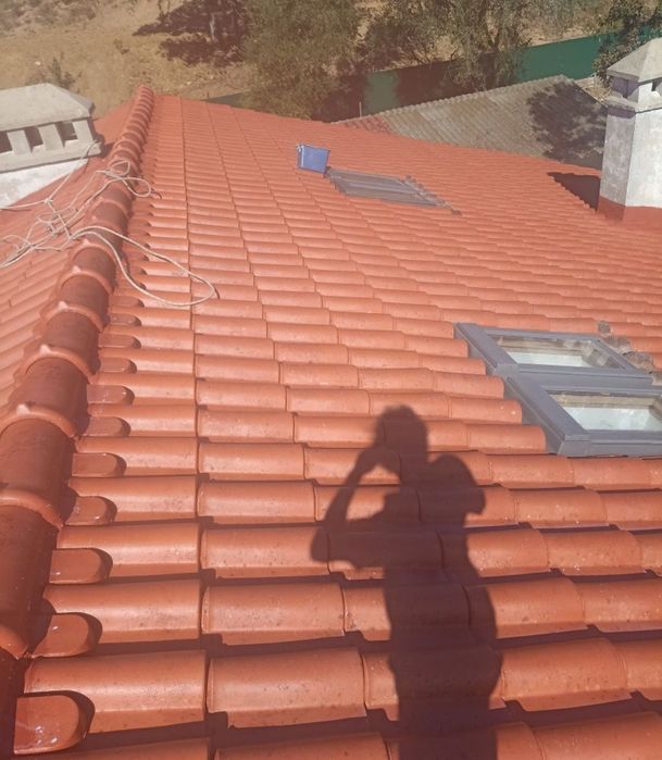 Reparações Em Tetos, Impermeabilização, M. Asfáltica, Canalização e +.