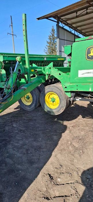 Сівалка зернова ДЖОН ДІР 455, JOHN DEERE 455, ширина 10.7, міжр. 19 см