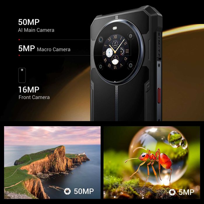 FOSSiBOT F109S  24GB 256GB Bateria 10600mAh Android 15