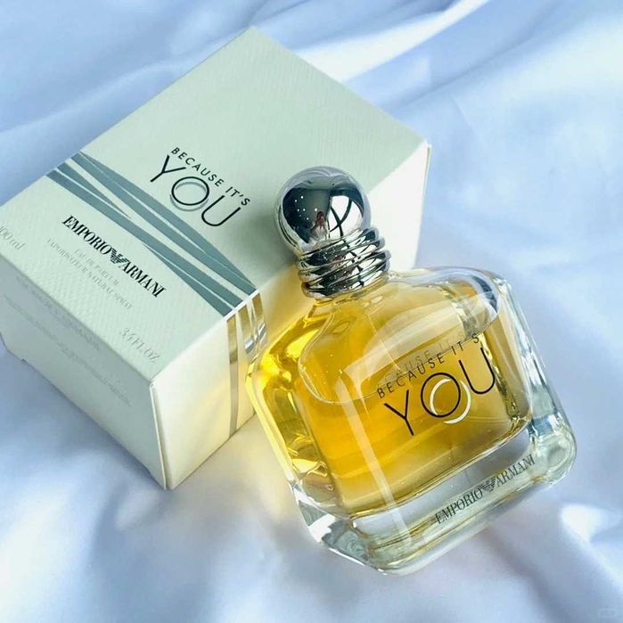 ARMANI because its you perfumy 100ML