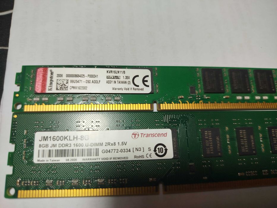 Transcend Ddr3 8gb 1600 Ghz