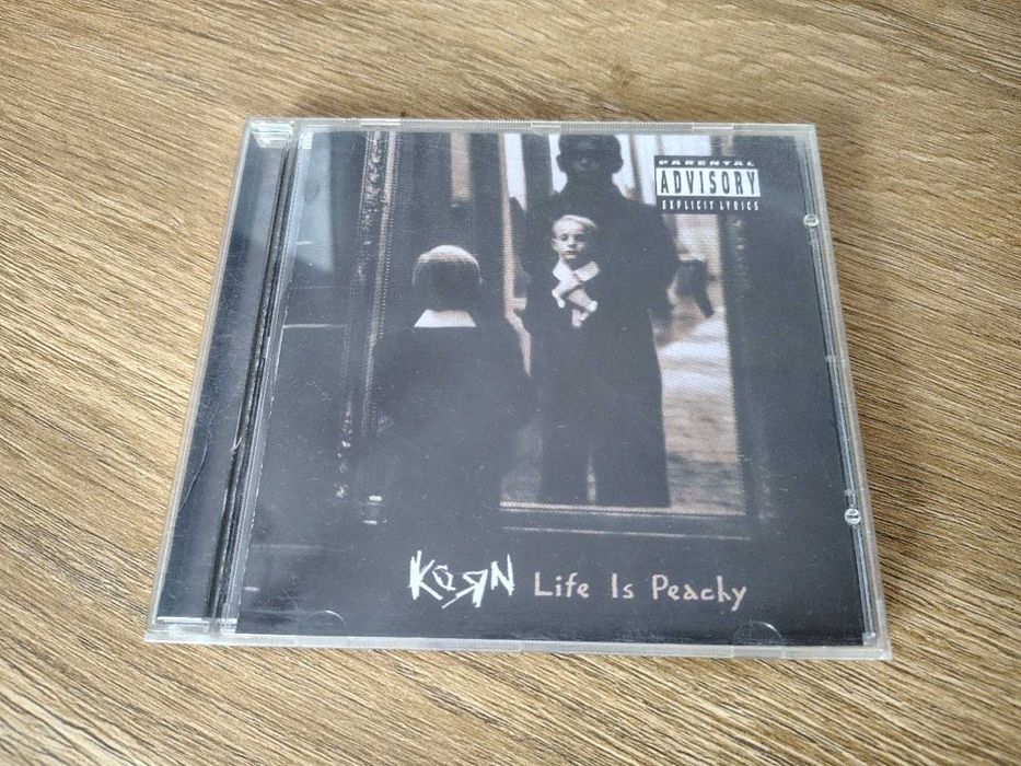 Korn life is peachy cd