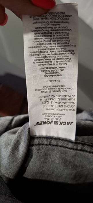 Koszula jeansowa Jack&Jones